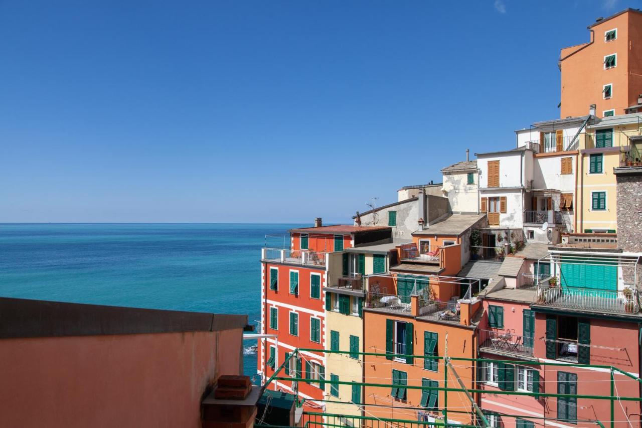 Ciao Bella Horizon Hotell Riomaggiore Eksteriør bilde