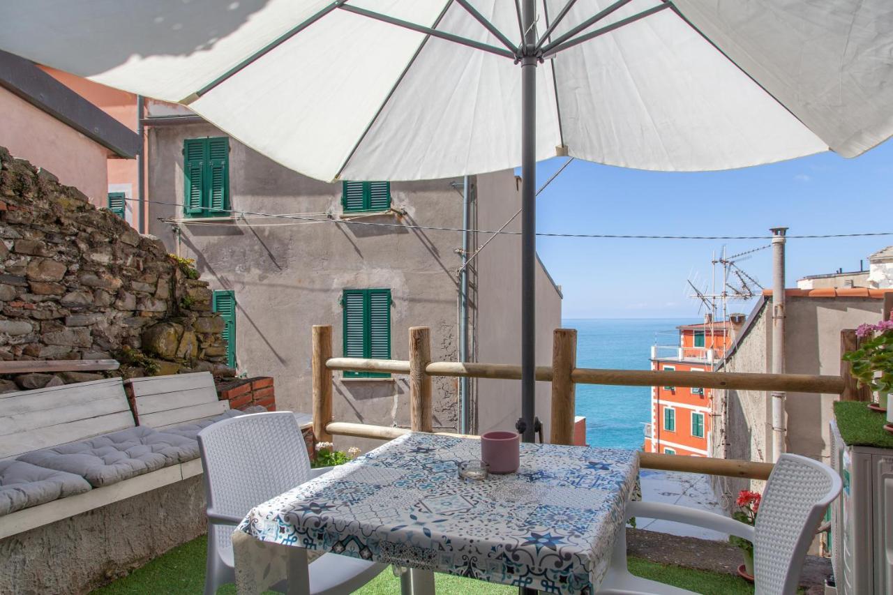 Ciao Bella Horizon Hotell Riomaggiore Eksteriør bilde