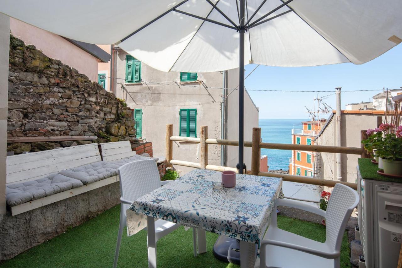 Ciao Bella Horizon Hotell Riomaggiore Eksteriør bilde